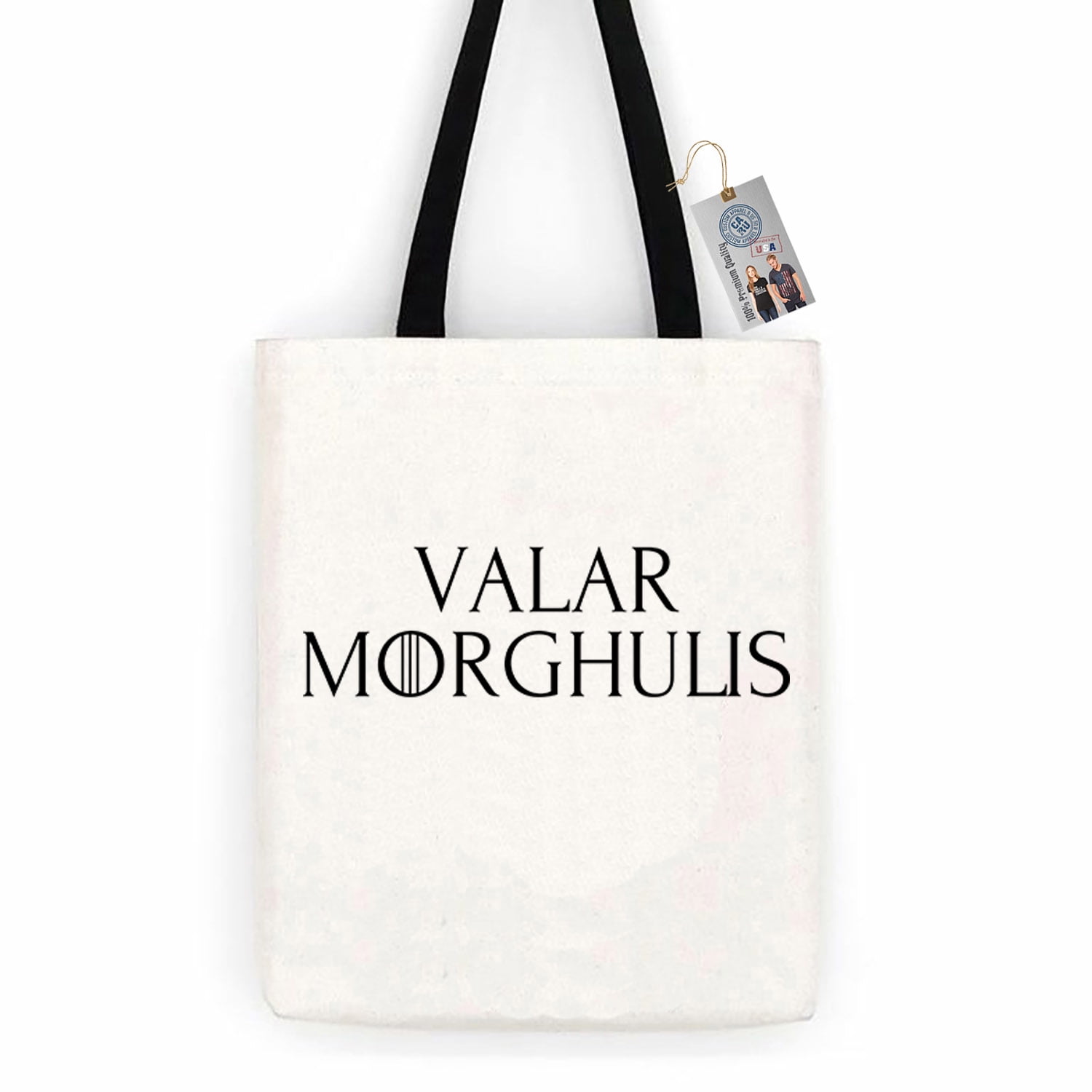Custom Apparel R Us Game Of Thrones Valar Morghulis Shirtcotton