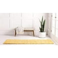 thumbnail image 2 of Unique Loom 3153424 2 Pi 2 Po x 8 Pi Davos Shag Runner Rug&44; Sunglow, 2 of 2