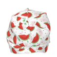 thumbnail image 3 of Logiee Hand Drawn Watermelon Print Unisex Knit Beanie for Men Women Winter Hat,Beanies Skull Caps, 3 of 7