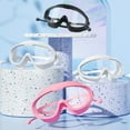 Swimming Goggles Set with Earplugs LeakFree AntiFog UV Protection