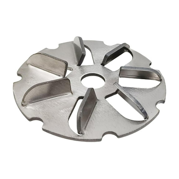 Kuntesetty Poultry Dehairing Disc Blade Metal Pig Hair Remover for Livestock Pigs Sheep