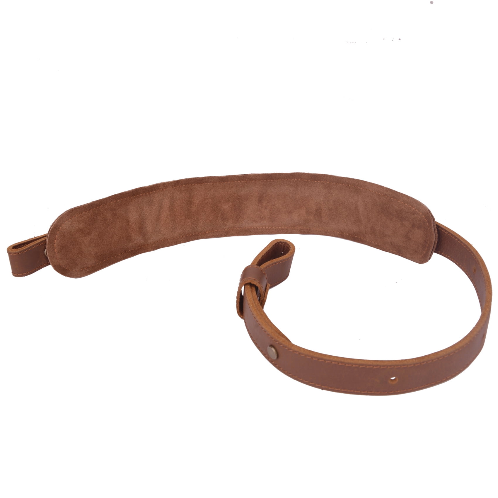 Top Grain Leather Ammo Holder Shotgun Sling for 12 Gauge Adjustable Hunting Shotshell Gun Shoulder Strap