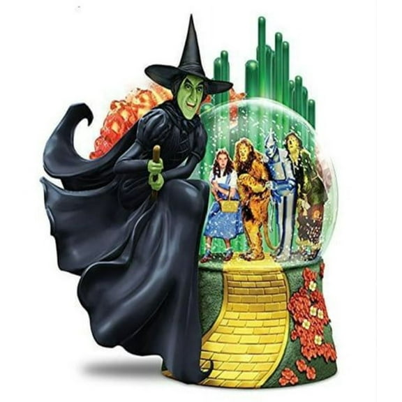 The Wizard of Oz 5D Diamond Painting Kits for Beginners, Full Drill Witch Diamond Art Kits, Home Wall Decor 16x12 Inch