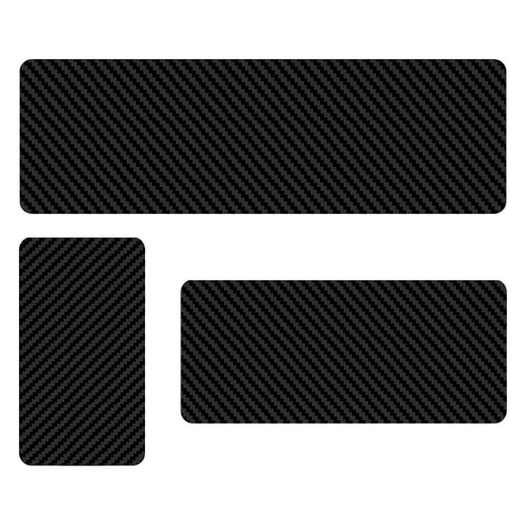 BELOVING 3 Pieces Balayage Boards Hairdresser Reusable Hair Color Boards Dyeing Tools Black