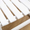 thumbnail image 5 of BplusZ Child's Porch Rocking Chairs Set of 2 - Perfect for Indoor or Outdoor Patio Use, Small Wooden Rocker for Kids Ages 6-10, White, 5 of 7