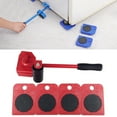 thumbnail image 1 of LSLJS 5 In 1 Moving Heavy Handling Tool Furniture Convenient Tool, Snow Shovel, 1 of 9
