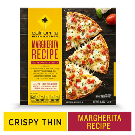 California Pizza Kitchen Thin Crust 12" Frozen Margherita Pizza - 15.5oz