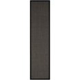thumbnail image 1 of Safavieh Natural Fiber Charcoal Area Rug - Runner 2'6" x 10', 1 of 2
