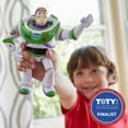 thumbnail image 4 of Disney Pixar Toy Story 4 Buzz Lightyear Figure, 4 of 7