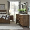 thumbnail image 4 of Magnussen Bay Creek Relaxed Traditional Toasted Nutmeg 7 Drawer Dresser, 4 of 4