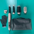 thumbnail image 2 of "5-in-1 Hair Styler with 200 Million Ions & 110,000 RPM Motor - Complete Air Styler Kit for Ultimate Frizz-Control, Fast Drying & Styling, Includes Travel Case (Blue)", 2 of 6