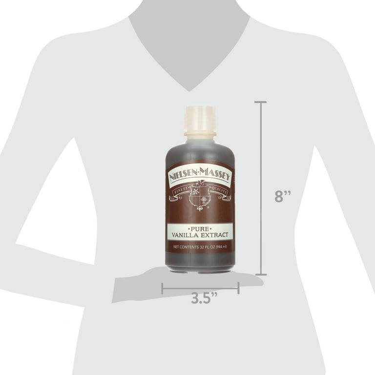 Nielsen-Massey Pure Vanilla Extract, 32 oz - Walmart.com