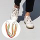 thumbnail image 3 of VERDANVERSE 1Par Cordones Coloridos Arcoíris Para Zapatillas De Y Casual, 3 of 4