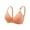 Khaki, variant on LYEAA Bras for Women No Underwire Soft Lace Push up Everyday Bras Wireless Support Solid Lightly Lined Lift Sleep Bras Comfortable Wirefree Breathable Shaping Daily Bralette Beige L