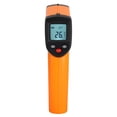 thumbnail image 2 of Termómetro, Termómetro Industrial Portátil Sin Contacto De Alta Precisión -50 Grados Celsius ~ 530 Grados Celsius GM530 Para Medición De Temperatura Del Agua, 2 of 7