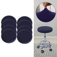 thumbnail image 3 of 2x 2 Piezas para Taburetes de Bar, para Cojines de Taburete de Poliéster Elástico Impermeable, para Sils para a Baoblaze Fundas para taburetes, 3 of 5
