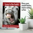 thumbnail image 5 of NobleWorks Funny 70th Milestone Birthday Greeting Card with 5 x 7 Inch Envelope (1 Card) Horse Teeth-70 C10250MBG, 5 of 6