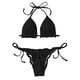 thumbnail image 4 of Nuevo traje de baño dividido para mujer Bikini de traje de baño sólido casual sexy Fridja nalpqowj21441, 4 of 5