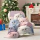 thumbnail image 4 of Ireezec Flannel Throw Blanket Soft Lightweight Printed Warm for Adults Couch Bed Decor Living Room Bedroom Cozy Plush All ason Home Accent, 4 of 8