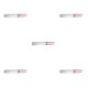 thumbnail image 2 of Guardurnaity Mini tubo de brillo de labios para mujer, contenedor de brillo de labios de 2,5 ML, subbotella Simple de peso ligero para compras de Type2 NO2, 2 of 6