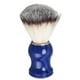 thumbnail image 5 of Brocha de afeitar NikouMX hecha a mano con mango azul, 5 of 8