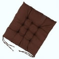 thumbnail image 2 of Leylor Round Chair Mat-Chair Mat Sitting Pad Chair Cushion Washable Pad Restaurant Bar Decor(coffee), 2 of 7