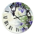 thumbnail image 2 of Designart 1 in Quartz Traditional Wall Clock, 2 of 5