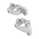 thumbnail image 1 of 2 piezas de repuesto de portamanguetas C para el modelo de coche RC Wltoys 144001 1/14. Plata, 1 of 8
