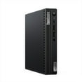 thumbnail image 3 of Lenovo ThinkCentre M80q Gen 3 Business Mini Desktop (Intel i5-12500T, 64GB DDR5, 1TB PCIe SSD + 2TB HDD (2.5), Intel UHD 770, WiFi 6E, Bluetooth 5.3, RJ-45, Win 10 Pro), 3 of 5