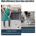 thumbnail image 4 of 7-in-1 Electric Spin Scrubber, Cordless Power Scrubber Cordless Cleaning Brush with 8 Replacement Brush Head & 3 Extension Arm, Shower Cleaning Brush for Bathroom, Tile, Floor, 4 of 11