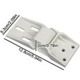 Universal Freezer Door Hinges Folding Freezer Hinges Cooler Replacement
