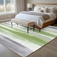 thumbnail image 5 of Sage Green Grey Ombre Area Rugs 5x7 for Living Room, Abstract Art Oil Painting Modern Non Slip Washable Rug Runner, Low Pile Indoor Floor Carpet Mat Bathroom Rugs for Bedroom, Kids Room, 5 of 9