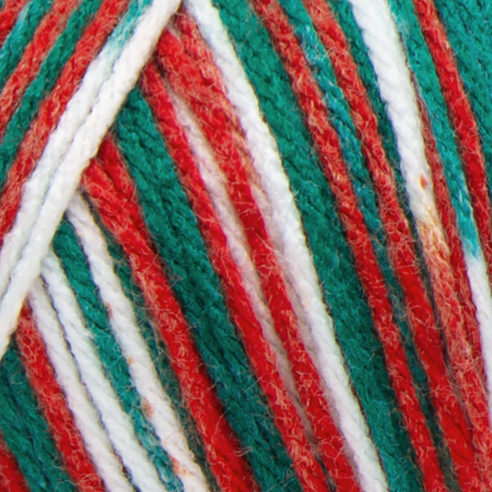 Multipack of 6 - Red Heart Super Saver Yarn-Mistletoe