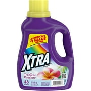 Xtra Liquid Laundry Detergent Tropical Passion Scent - 48 Loads - 57.6 oz Bottle