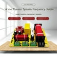 thumbnail image 2 of 3 Way Speaker Frequency Divider 300W HiFi Crossover Filter Frequency Distributor for DIY Home Speaker Modification, 2 of 7