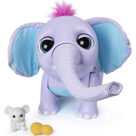 Juno My Baby Elephant with Interactive Moving Trunk and Over 150 Sounds and Movements