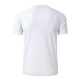 thumbnail image 4 of Col Rond Respirant Séchage Rapide Couleur Unie pour Hommes, 4 of 5