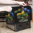 thumbnail image 7 of Sikiie Colorful Viper Snake Toaster Covers 2 Slice Dustproof Toaster Cover Bread Machine Cover, Dustproof Cover - 11.4" x 7.5" x 7.9", 7 of 7