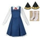 thumbnail image 1 of Txlixc Trajes de rol femenino, collares de muñeca de manga larga y elementos de animación juntos Txlixc moda, 1 of 6
