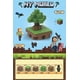 thumbnail image 1 of Juego de bloques de construcción de Minecraft, juguete de bloques de construcción magnéticos, juego de mesa magnético, Sky Island, 64 piezas, 1 of 3