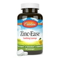 thumbnail image 4 of Carlson Labs - Zinc-Ease Sooting Lozenge Natural Lemon Flavor 10 mg. - 84 Lozenges, 4 of 5