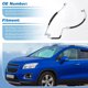 thumbnail image 2 of Conjunto de manguera de condensador de A/C Unique Bargains para Buick Encore 2015-2021 para Chevy Trax 2015-2021 Tubo de aire acondicionado No. 42588256/95376436/42366105/95080777 1 Pc, 2 of 7