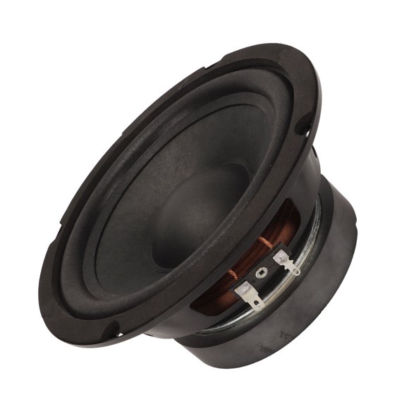 6.5Inch Full Range Speaker, 40W Rated Power 8 Ohm Aluminium Alloy Material, Woofer Loudspeaker For Speaker DIY Home Sound Video Equipment