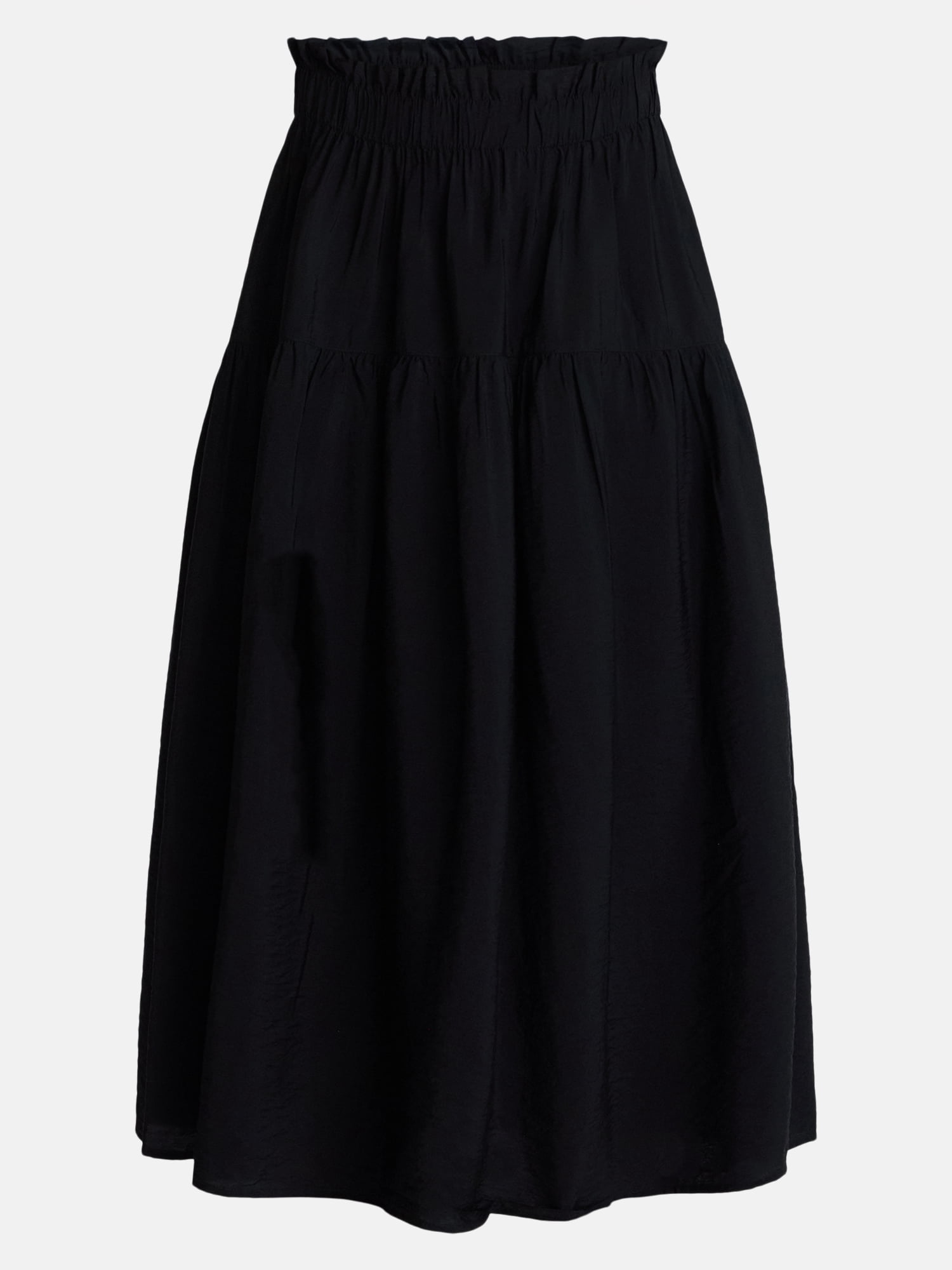 Time and Tru Women’s Tiered Maxi Skirt, Sizes XS-XXXL
