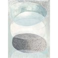 thumbnail image 3 of Woods, Maya 18x24 Black Modern Framed Museum Art Print Titled - Blue Approach, 3 of 5