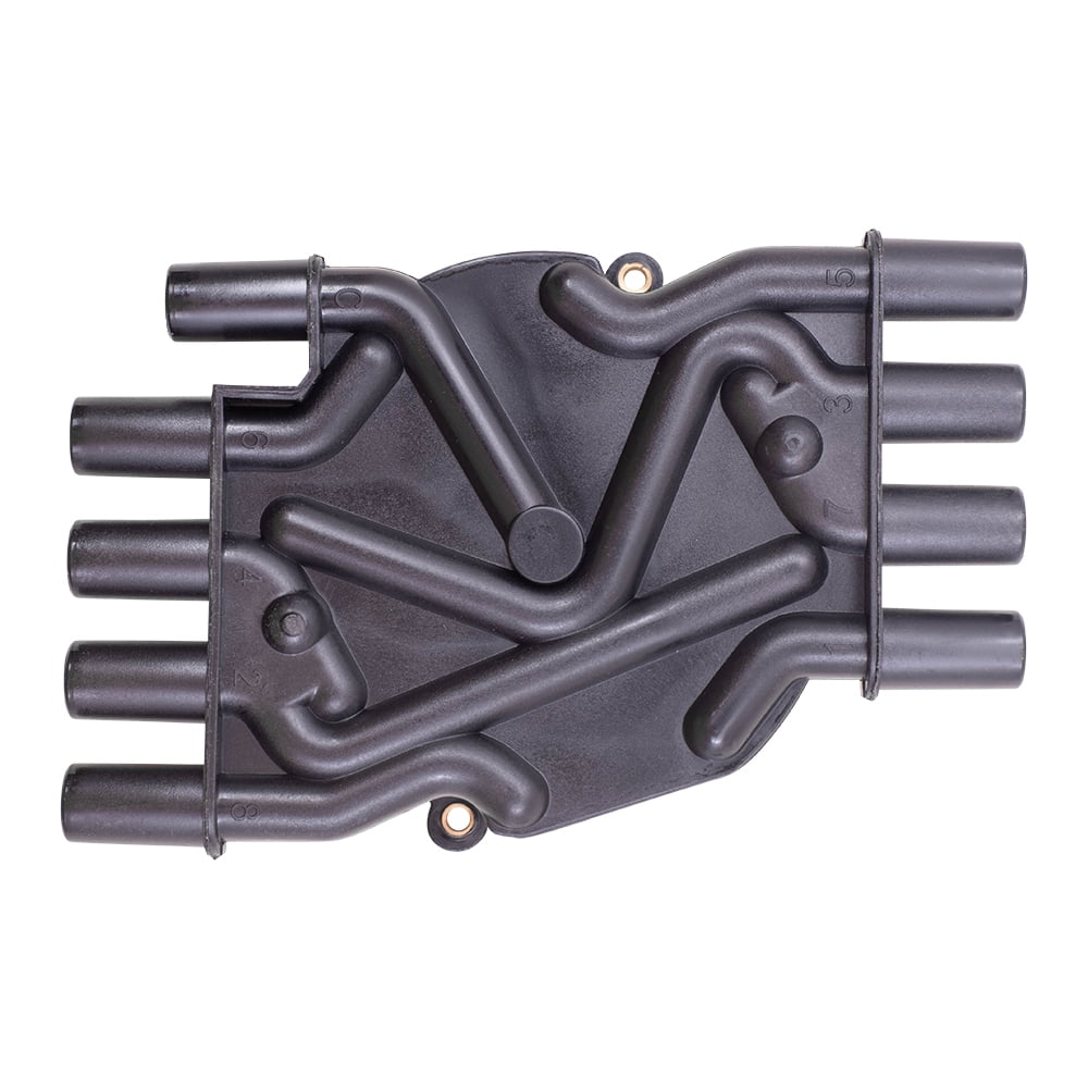 Brock Replacement Ignition Distributor Cap & Rotor Kit Compatible with 1996-2000 Tahoe Yukon C/K Series Pickup Truck 5.7L 10452459