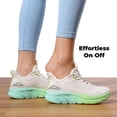 thumbnail image 2 of ALLSWIFIT Women’s Slip-On Walking & Running Shoes – Comfortable, Breathable, Non-Slip Tennis Sneakers for Gym, Workout, Cross-Training, and Casual Wear, 2 of 8