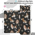 thumbnail image 5 of Basset Hounds with Bones and Presents Toddler Nap Mats for Kids Preschool,Sleeping Mat Bag or Kids,Toddler Sleeping Bag,Toddler Nap Mat or Daycare, 5 of 6