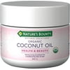 Nature's Bounty Optimal Solutions Health & Beauty Organic Coconut Oil, 7 oz
