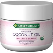 Nature's Bounty Optimal Solutions Health & Beauty Organic Coconut Oil, 7 oz
